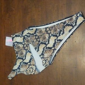 Missguided  High-Cut Bathing Suit